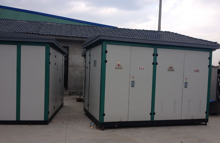安新1250KVA箱式变压器